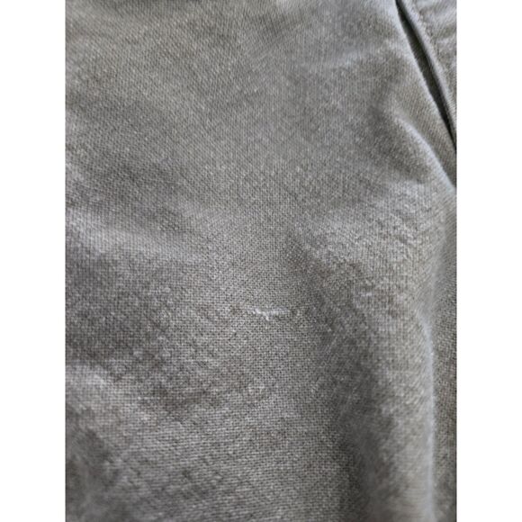 Noble Outfitters Hammer Drill Canvas Cargo Jeans Men 30x30 Green Flex Heavy Duty - Picture 6 of 8